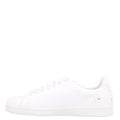 Valentino Garavani Calfskin Men's Backnet Sneakers 46 White