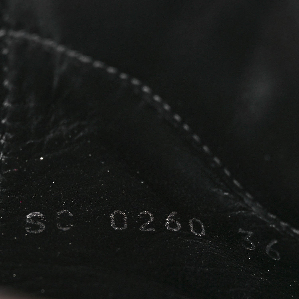 Louis Vuitton Suede Calfskin Monogram Women's Laureate Desert Boots 36 Black