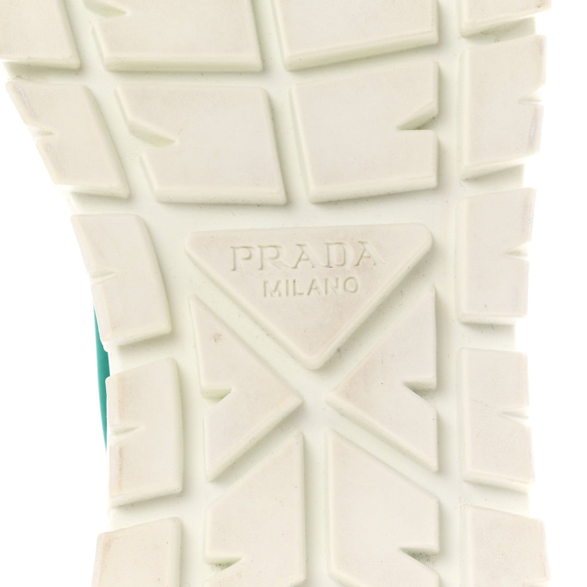 Prada Re-Nylon Gabardine Triangle Logo Double Wheel 50mm Women's Sneakers Assenzio