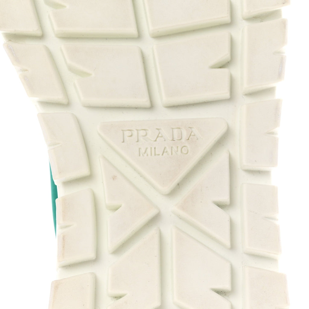 Prada Re-Nylon Women's Triangle Logo Double Wheel 50mm Sneakers 35.5 Assenzio