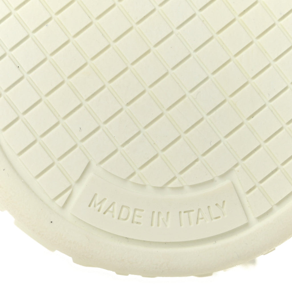 Chanel Calfskin CC Men's Sneakers White