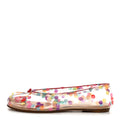 Maison Margielapvc Confetti Printed Tabi New Ballerina Flats Multicolo