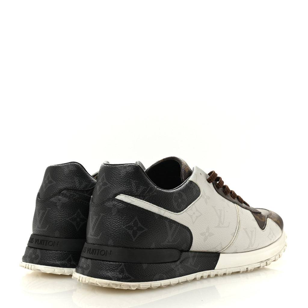 Louis Vuitton Monogram Mix Men's Run Away Sneakers 9 Ebene