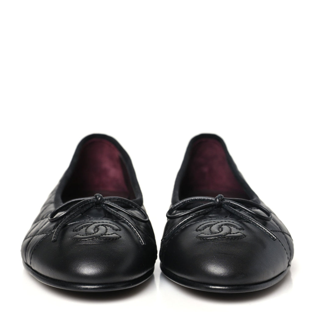 Chanel Aged Calfskin Women's Shoes