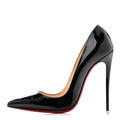 Christian Louboutin Patent Women's So Kate 100 Pumps 36.5 Black