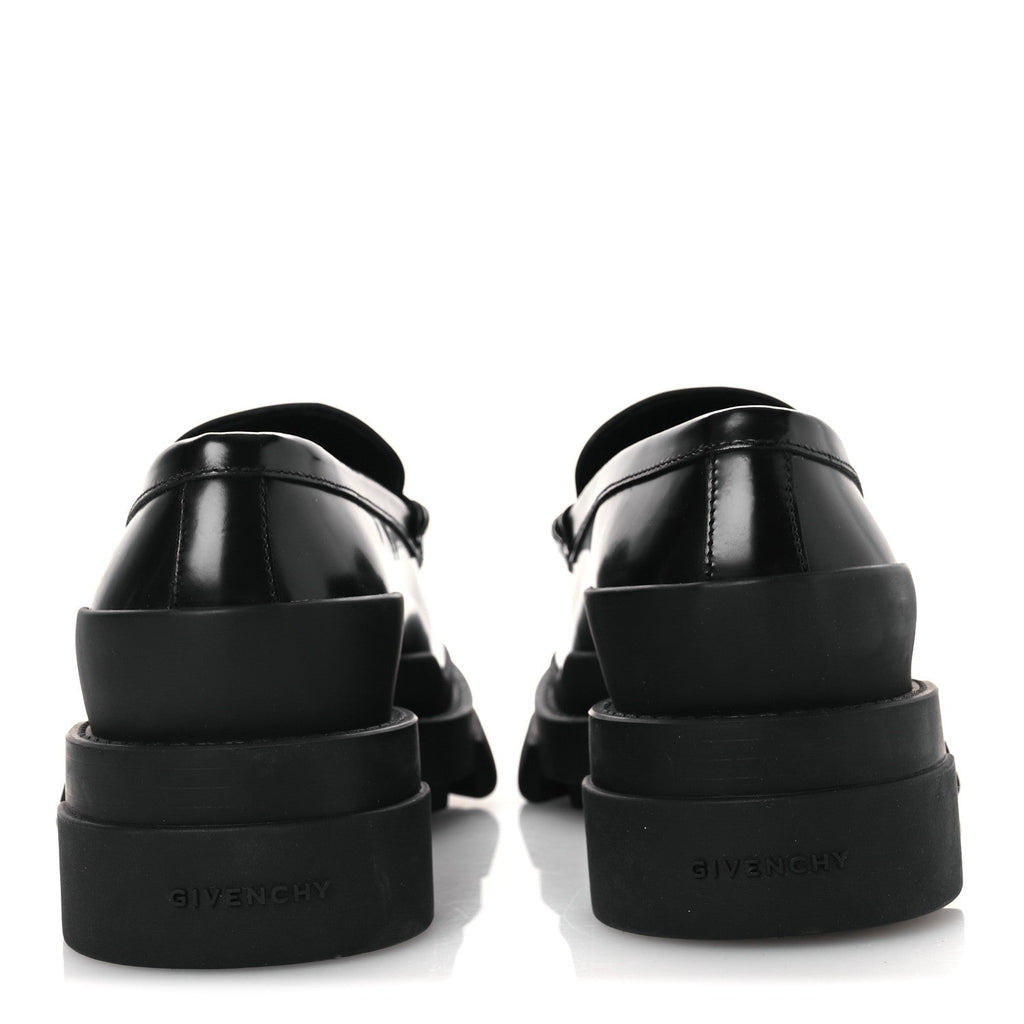Givenchy Calfskin Women's Terra Moccassins 40 Black