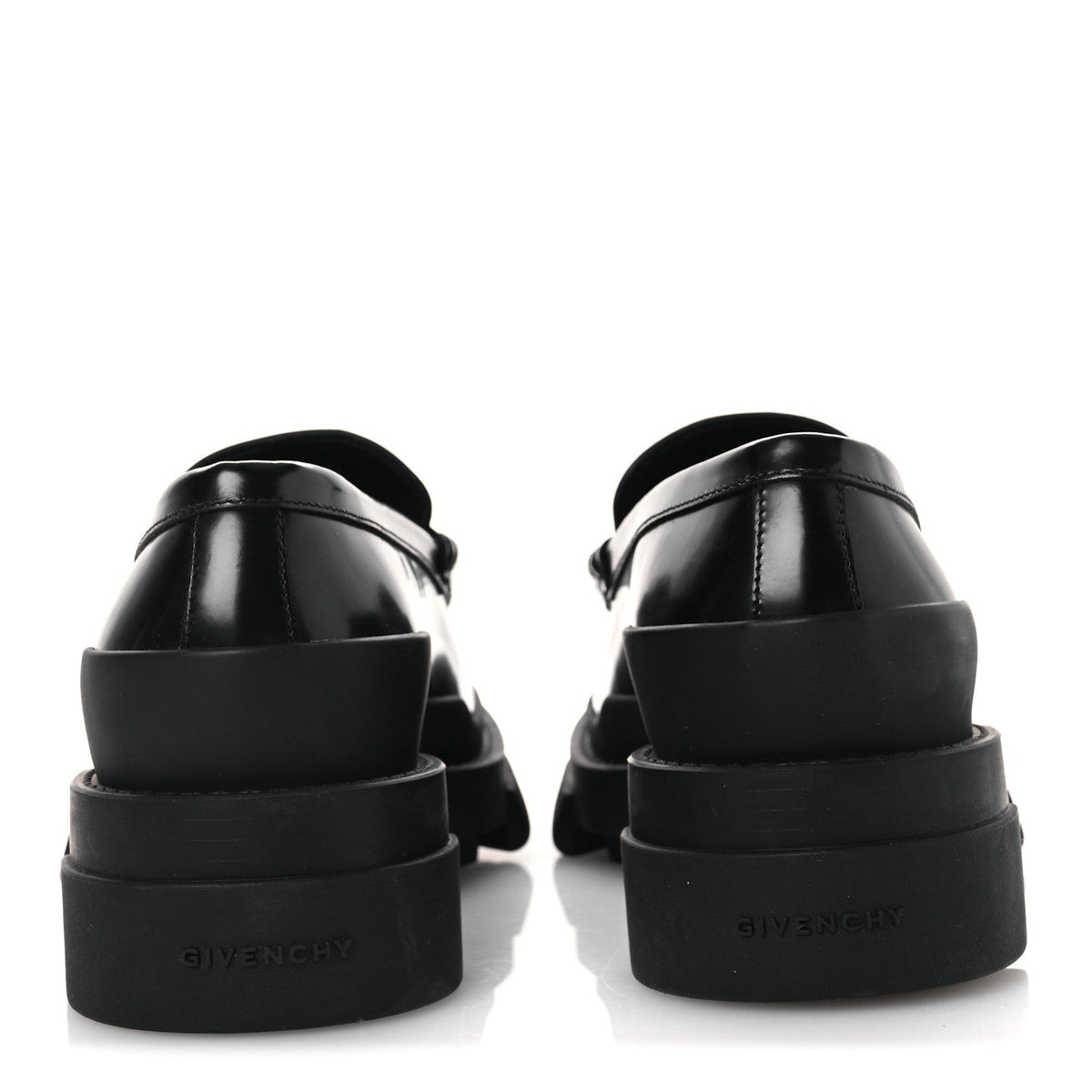 Givenchy Calfskin Women's Terra Moccassins 40 Black