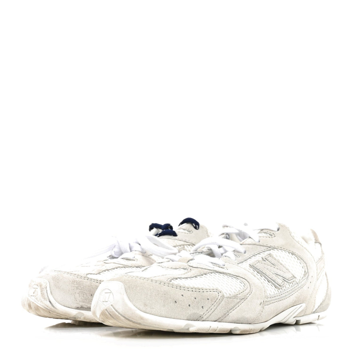 Miu Miu Suede Women's x New Balance 530 SL Sneakers 37 White