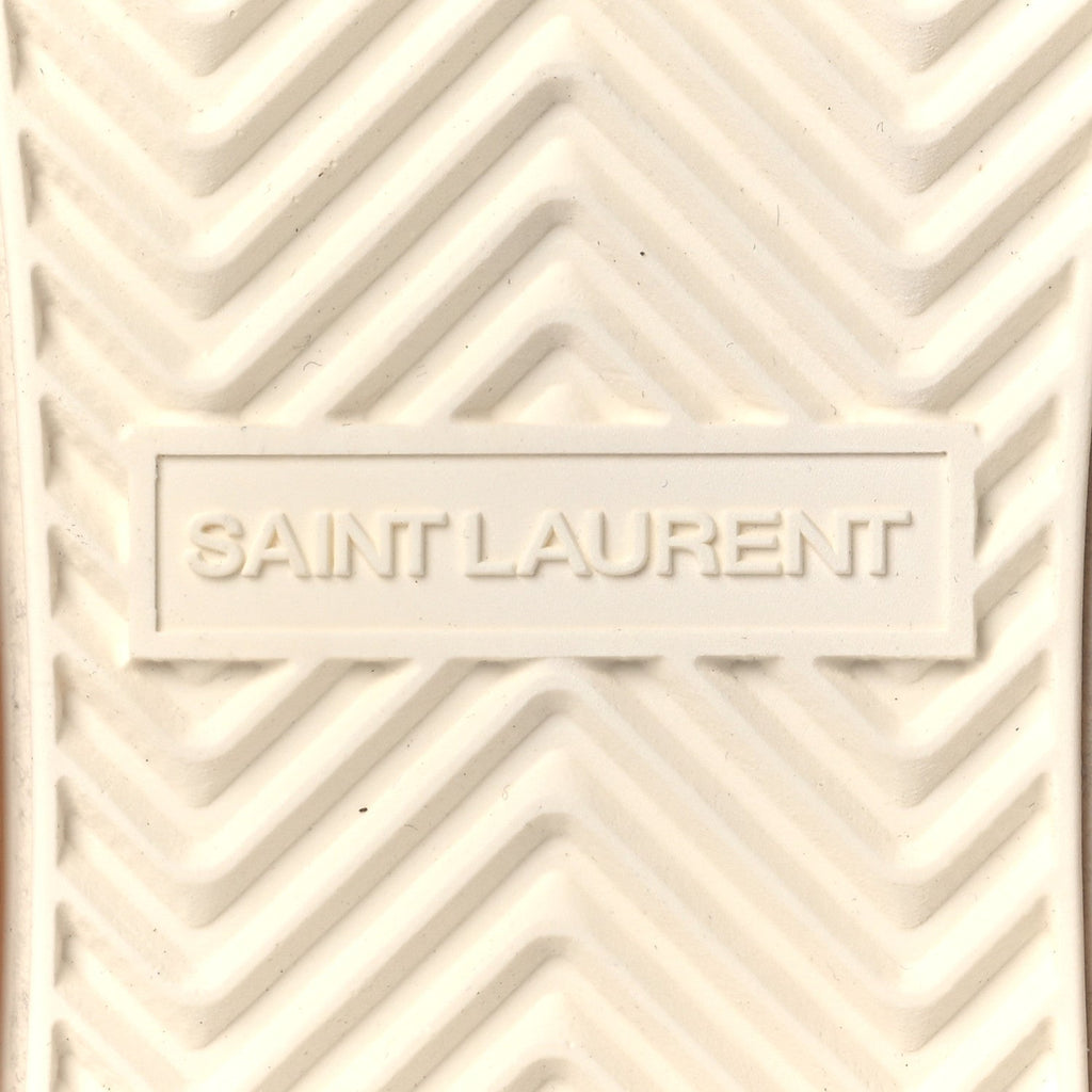 Saint Laurent Calfskin SL61 Low Top Sneakers 40 White