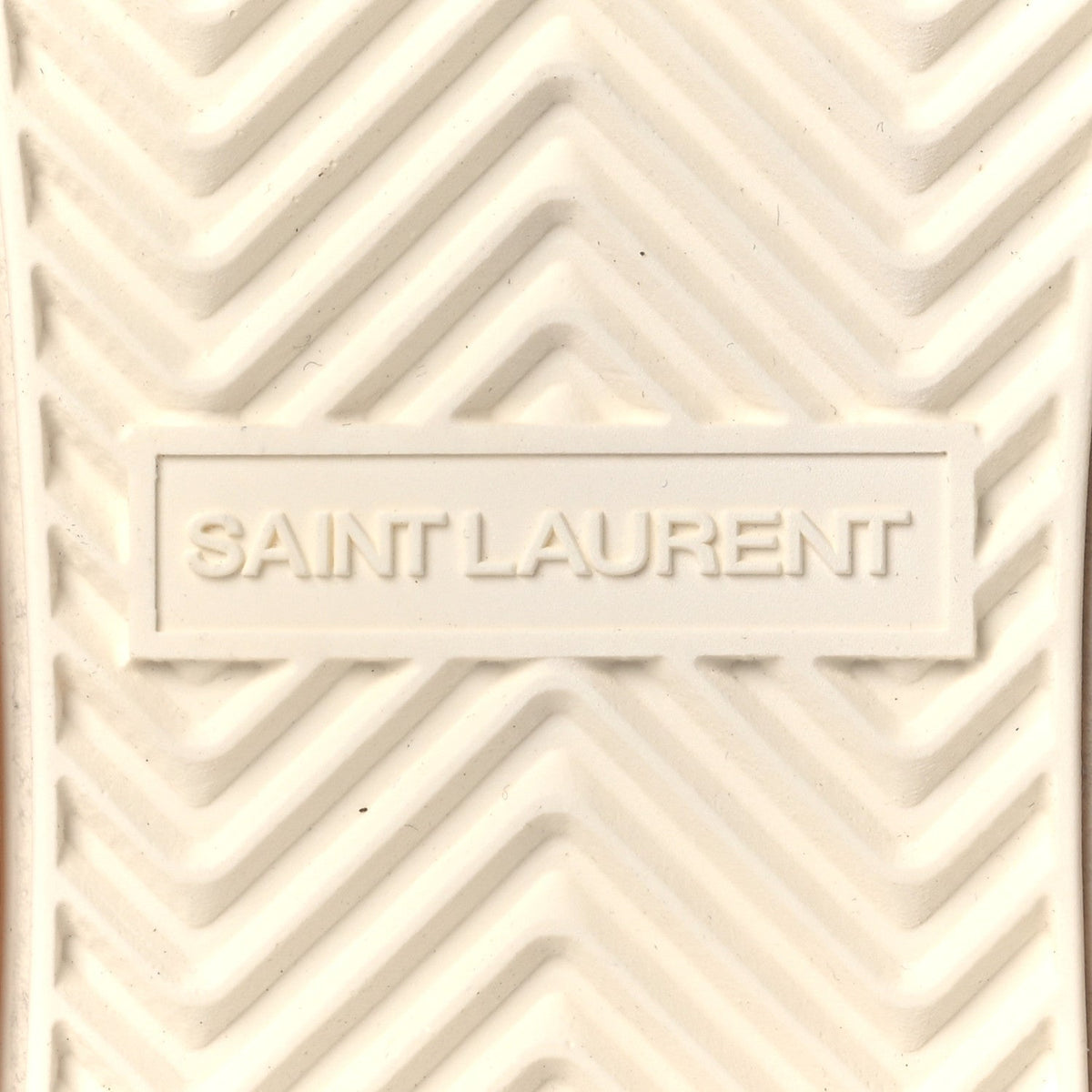 Saint Laurent Calfskin SL61 Low Top Sneakers 40 White