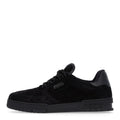 Louis Vuitton Suede Men's Uniform Sneakers 9.5 Black