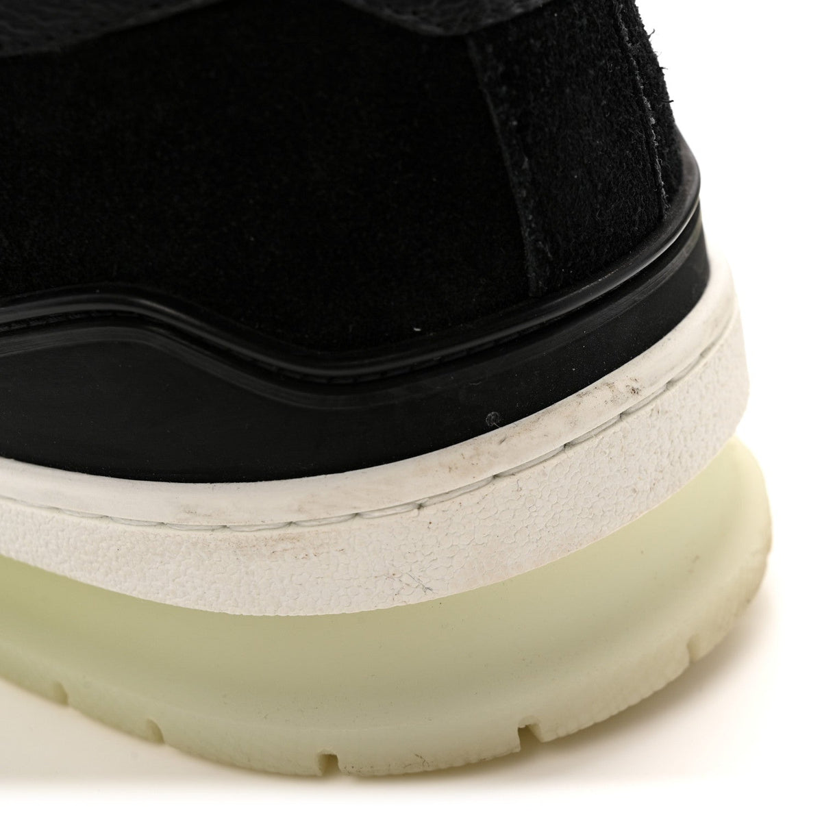 Louis Vuitton Monogram Eclipse Men's LV Trainer Sneakers 10 Black