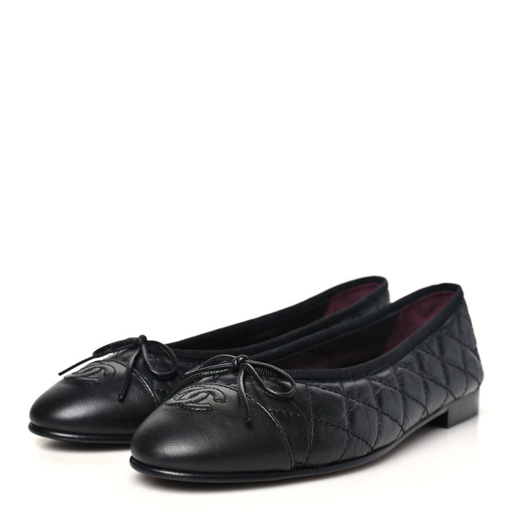 Chanel Aged Calfskin Women's Shoes