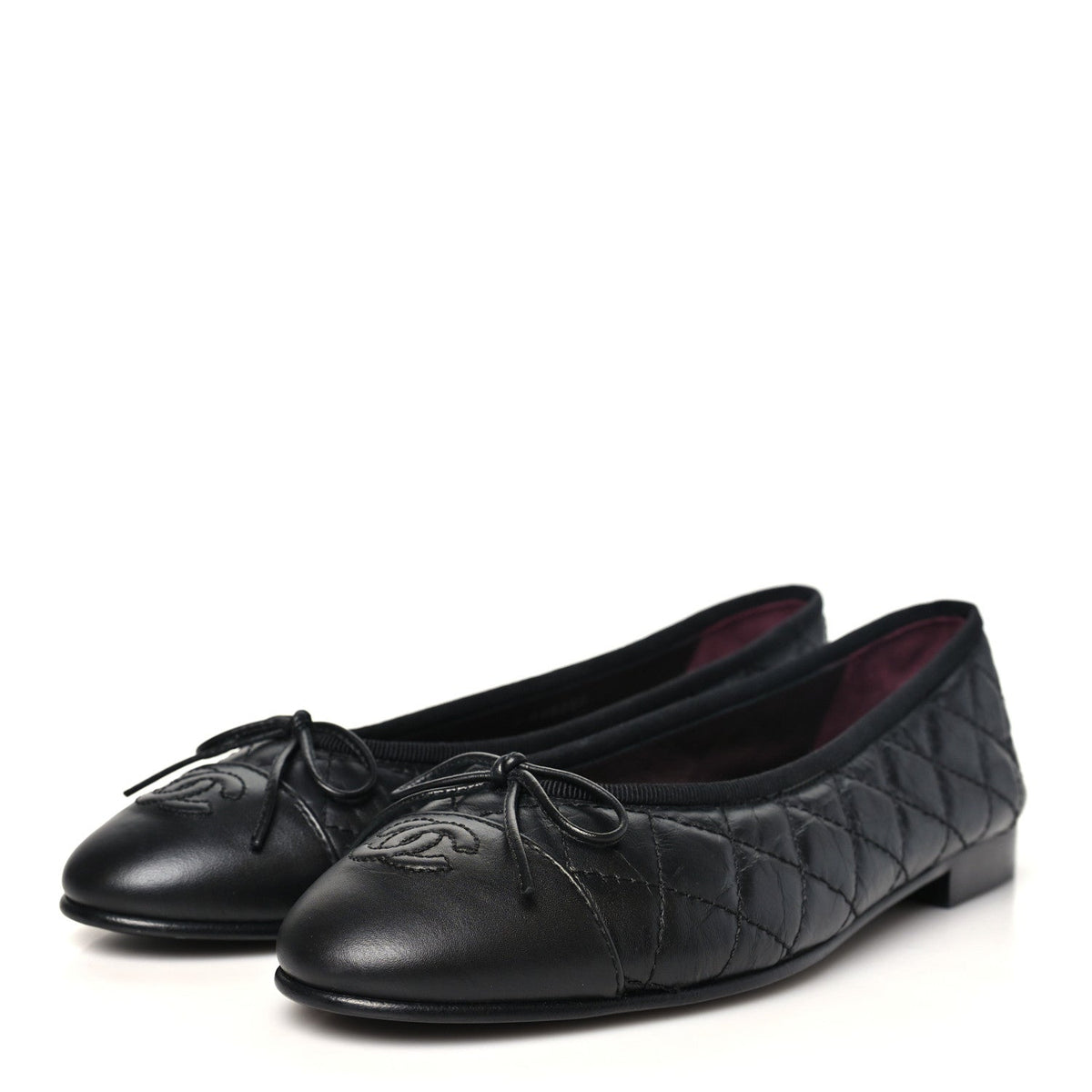 Chanel Aged Calfskin Women's Shoes