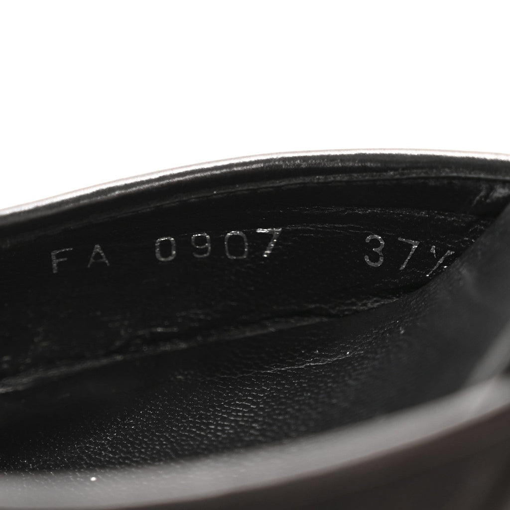 Christian Dior Canvas Monogram Women's Sandals 37.5 Black