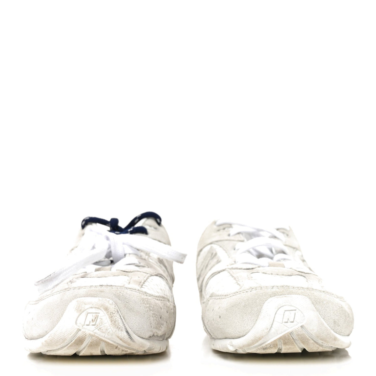 Miu Miu Suede Women's x New Balance 530 SL Sneakers 37 White