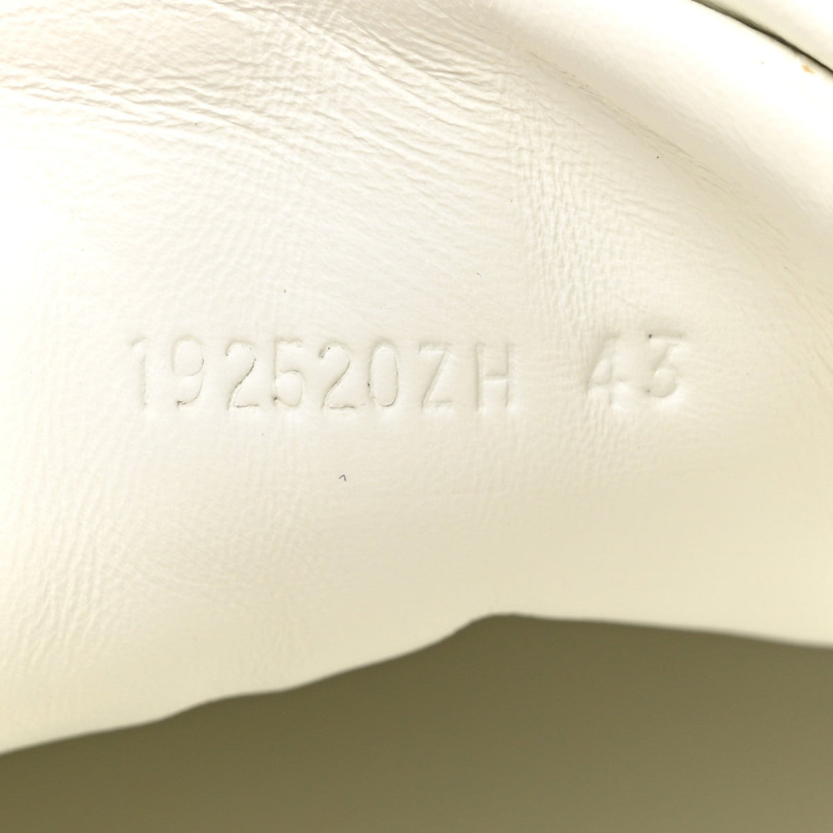 Hermes Epsom Calfskin Men's Trail Sneakers 42 Indigo White