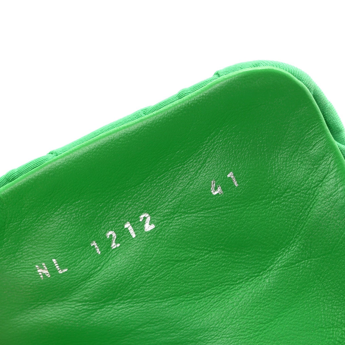 Louis Vuitton Technical Fabric Women's Pool Pillow Comfort Mules 41 Green