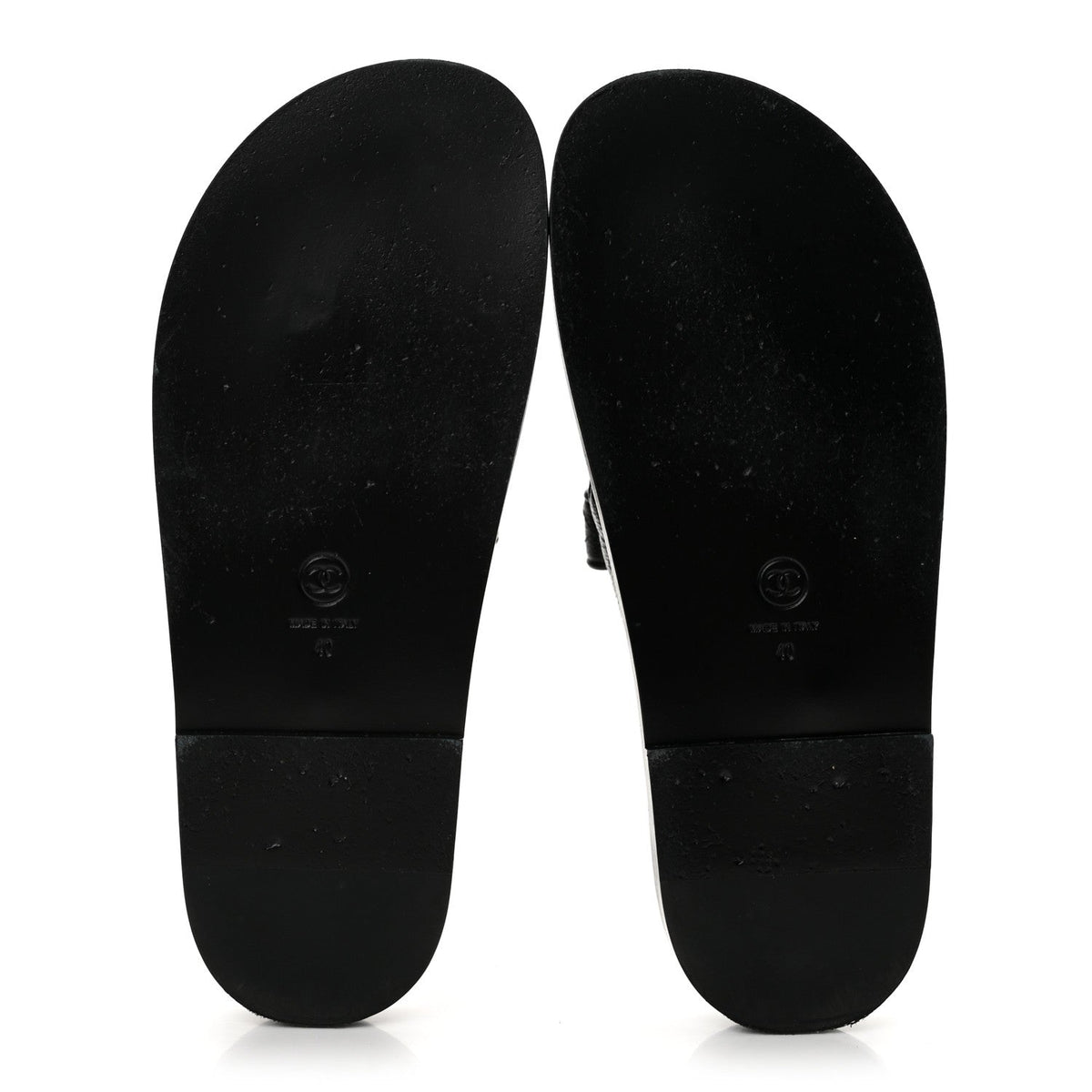 Chanel Grained Calfskin Women's Shoes