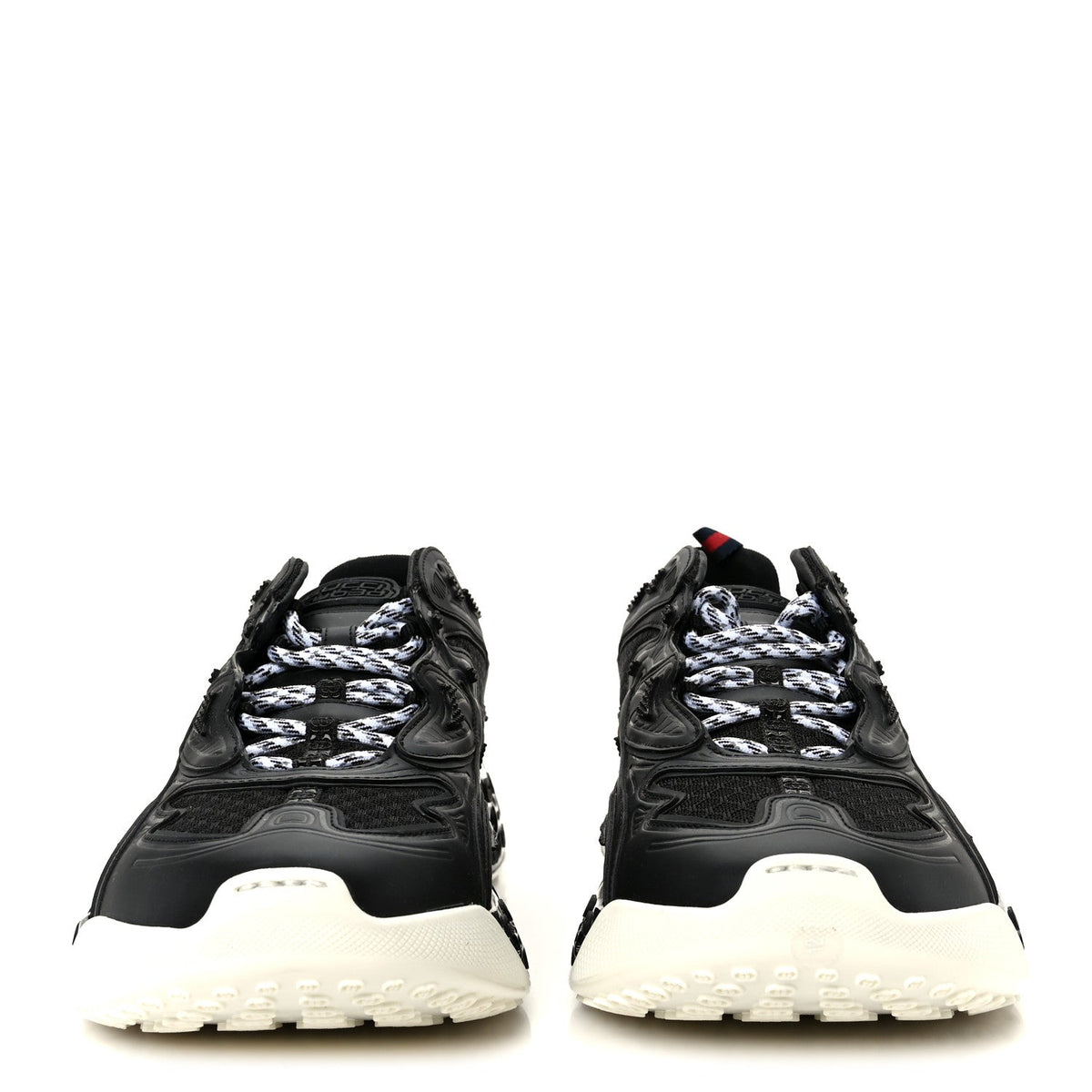 Gucci Demetra Mesh Men's Cub3d Sneakers 10 Black