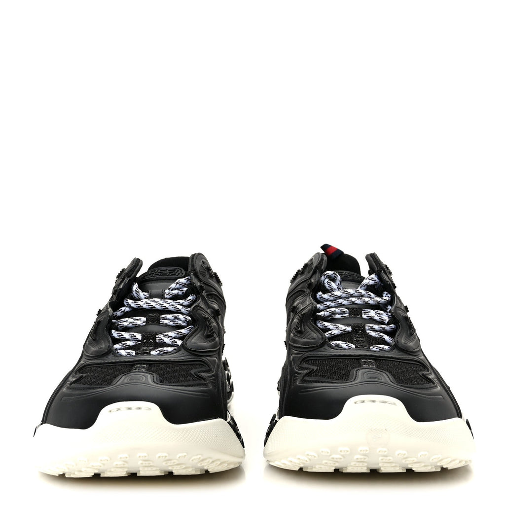 Gucci Demetra Mesh Men's Cub3d Sneakers 12 Black