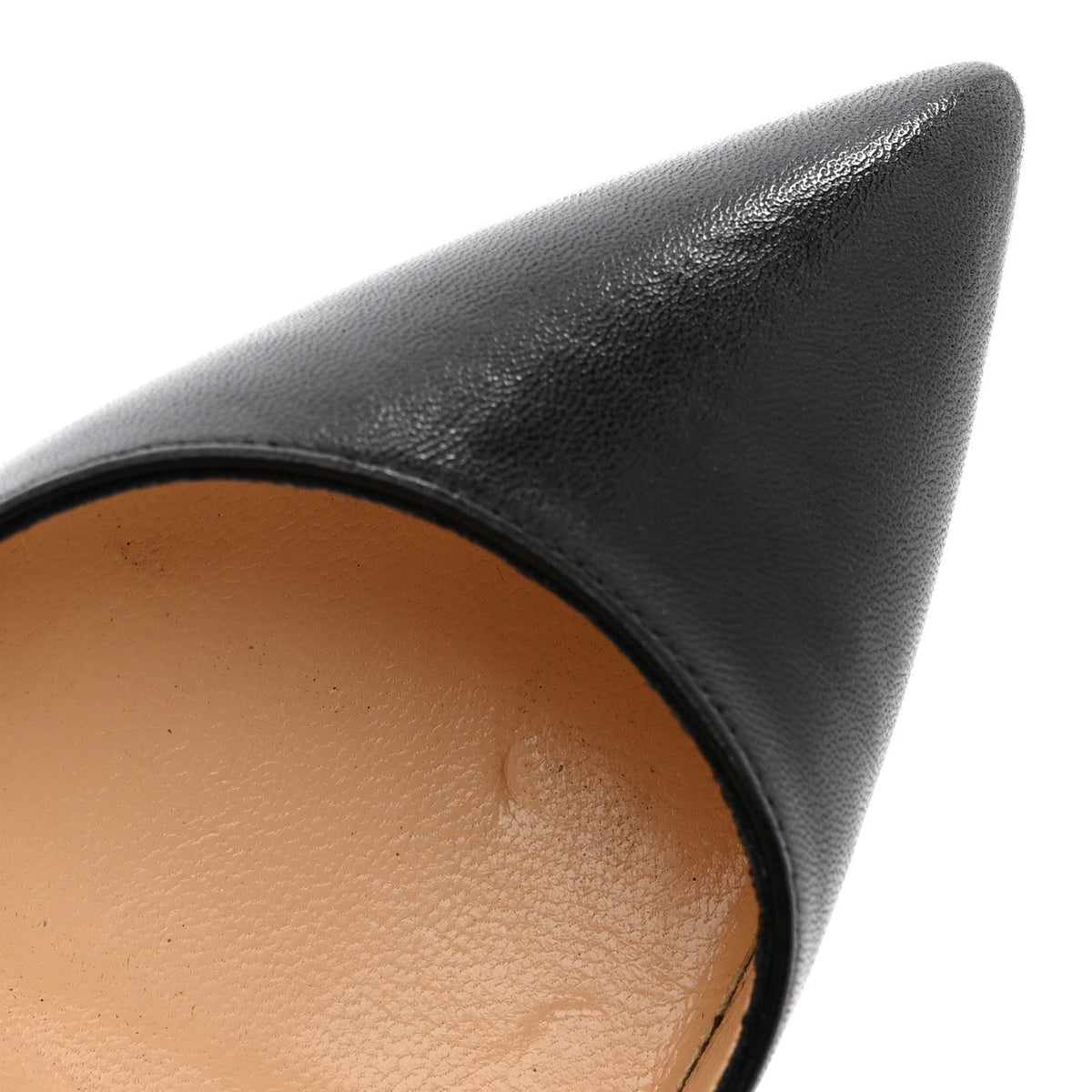Christian Louboutin Shiny Nappa Women's So Kate 120 Pumps 36 Black