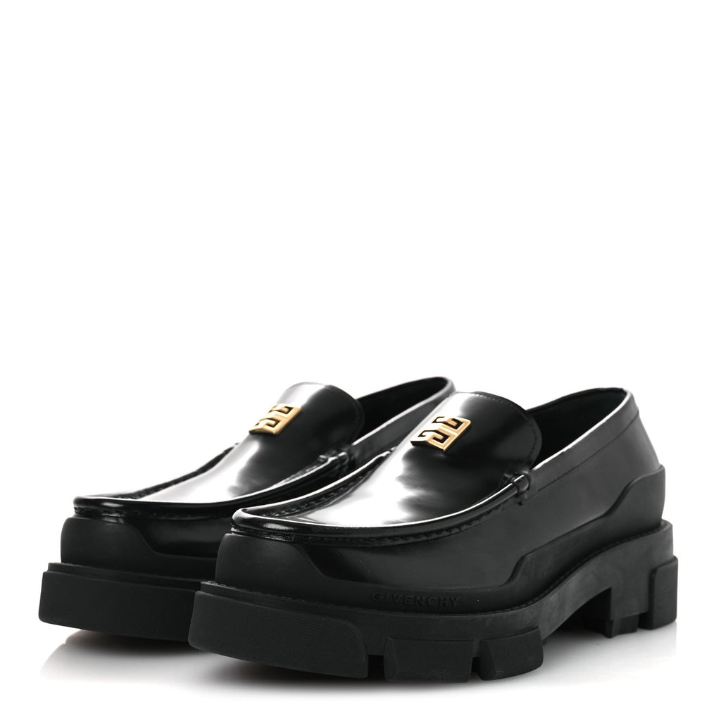 Givenchy Calfskin Women's Terra Moccassins 40 Black