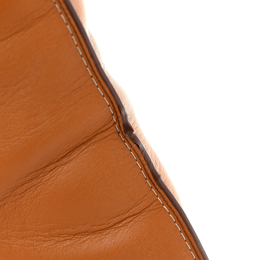 Hermes Calfskin Women's Dressage Boots 36 Beige Dore