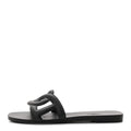 Hermes Rubber Aloha Women's Sandals Black