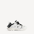 Balenciaga Track Shirt White Men's Shoes