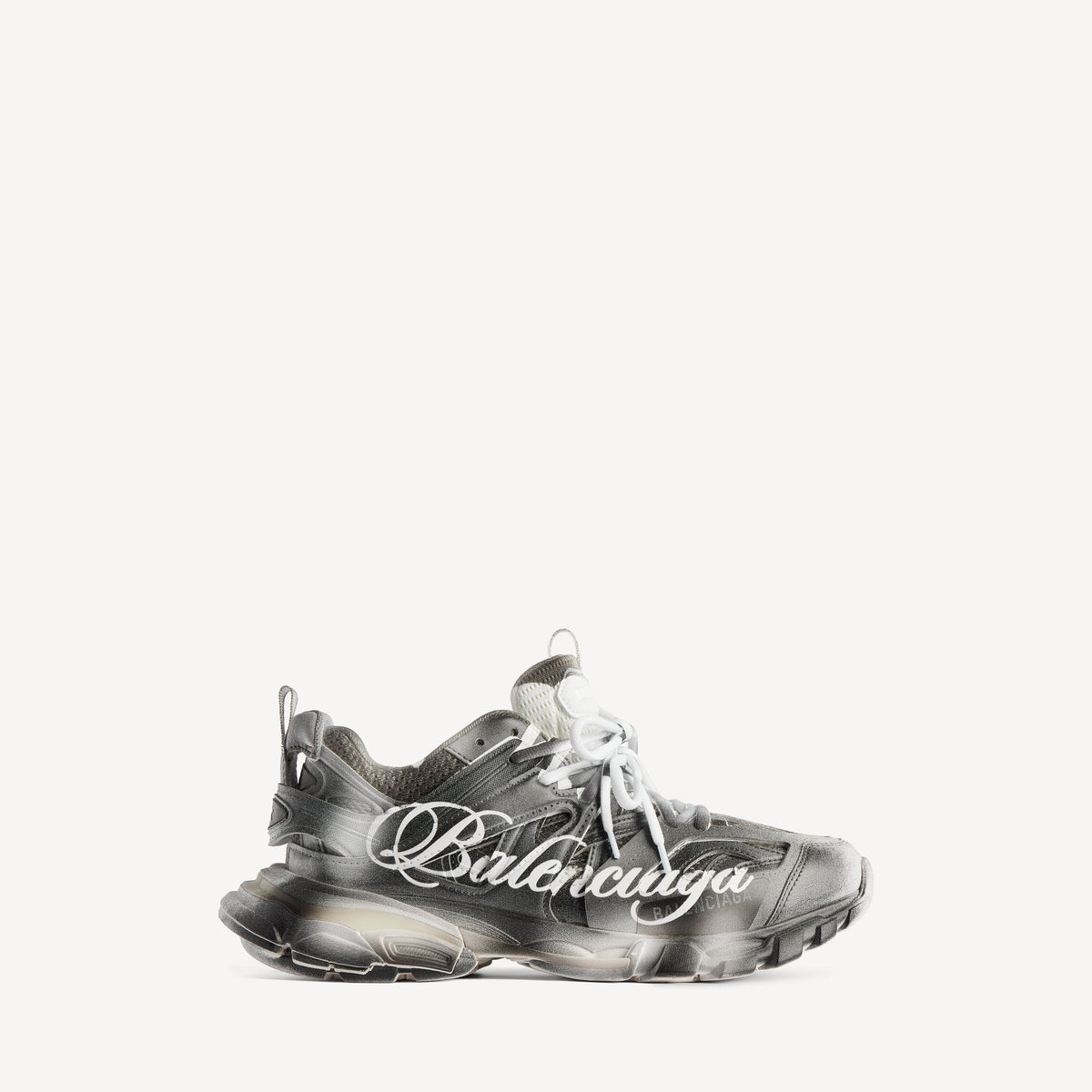 Balenciaga Track Stencil Logo Women's Shoes