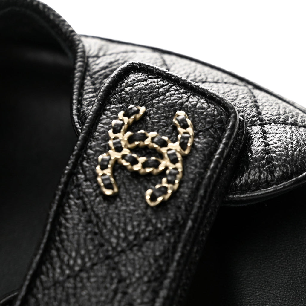 Chanel Grained Calfskin Women's Shoes