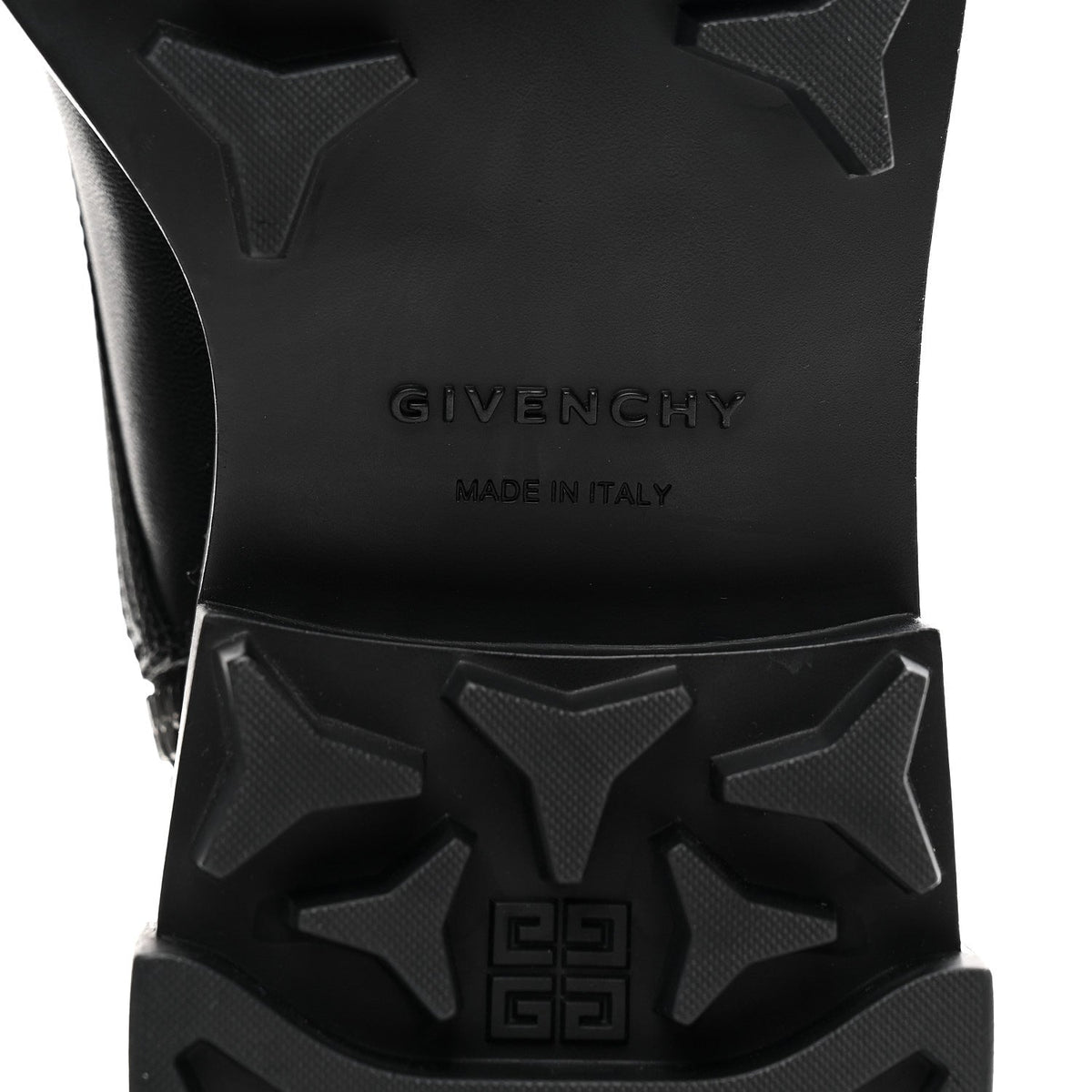Givenchy Calfskin Women's Combat Boots 36 Black