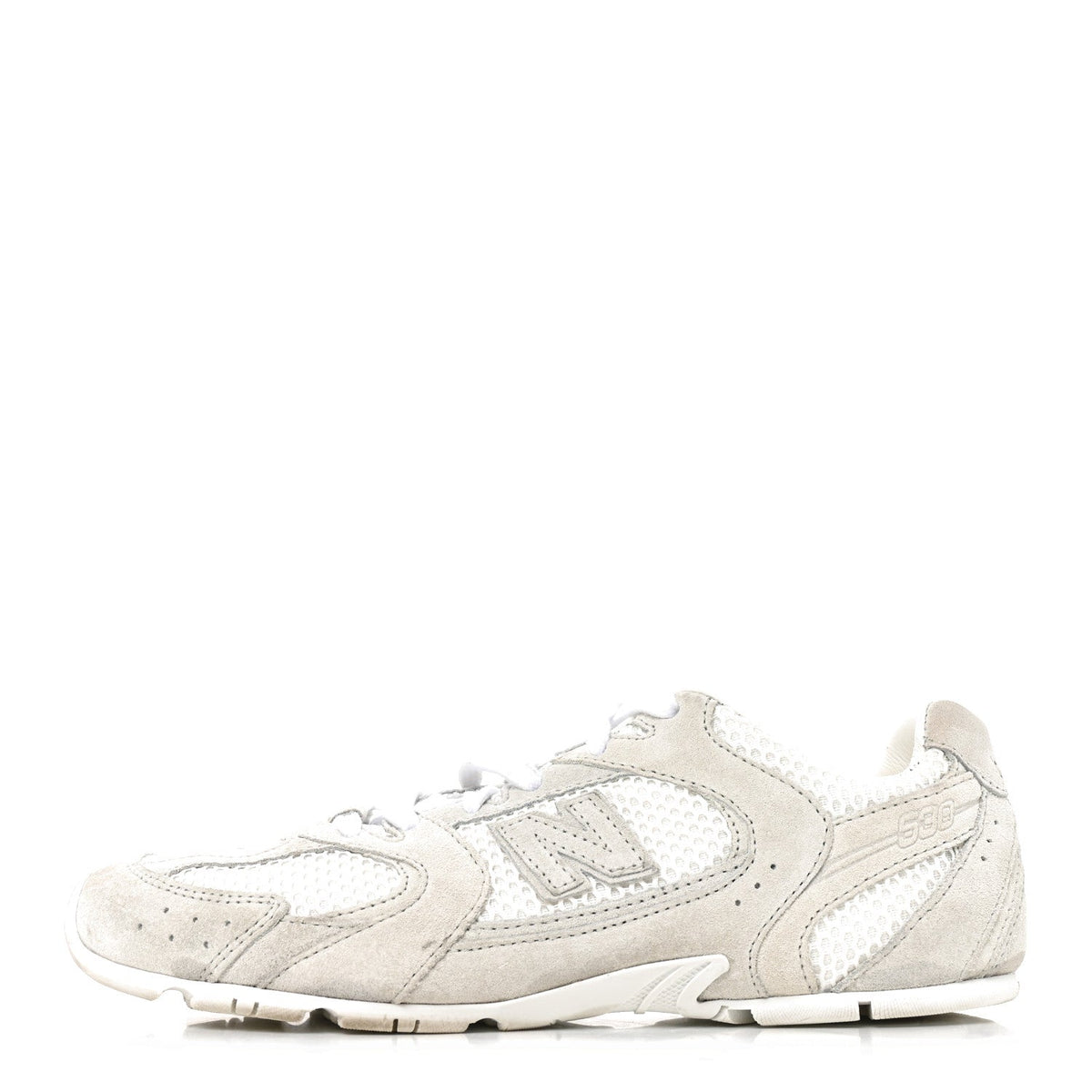 Miu Miu Suede Women's x New Balance 530 SL Sneakers 37 White