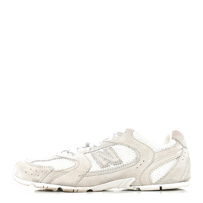 Miu Miu Suede Women's x New Balance 530 SL Sneakers 37 White