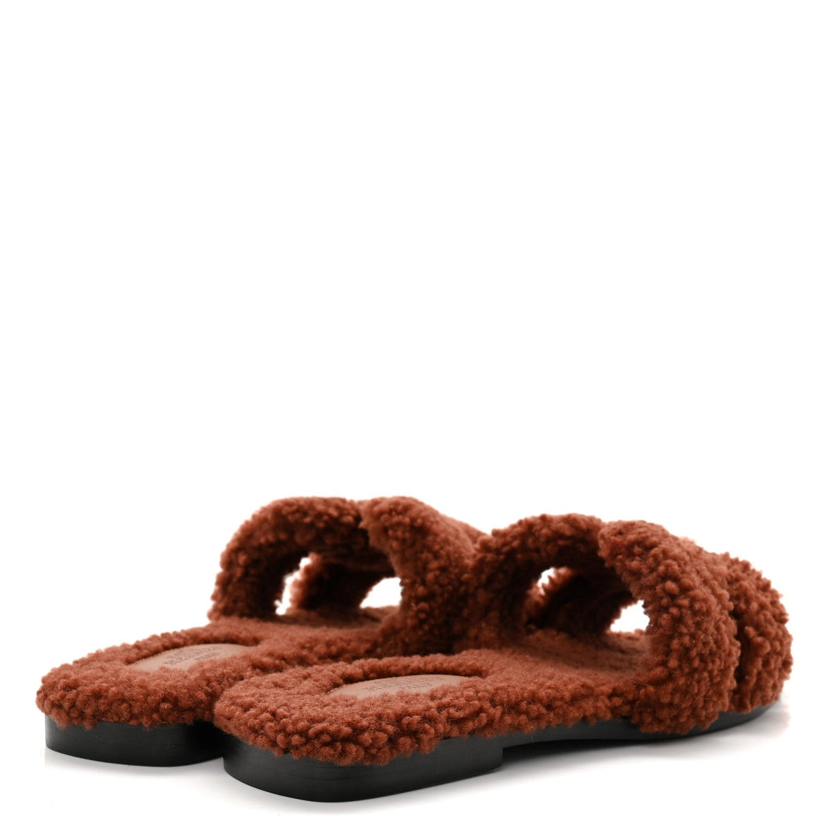 Hermes Woolskin Oran Women's Shoes