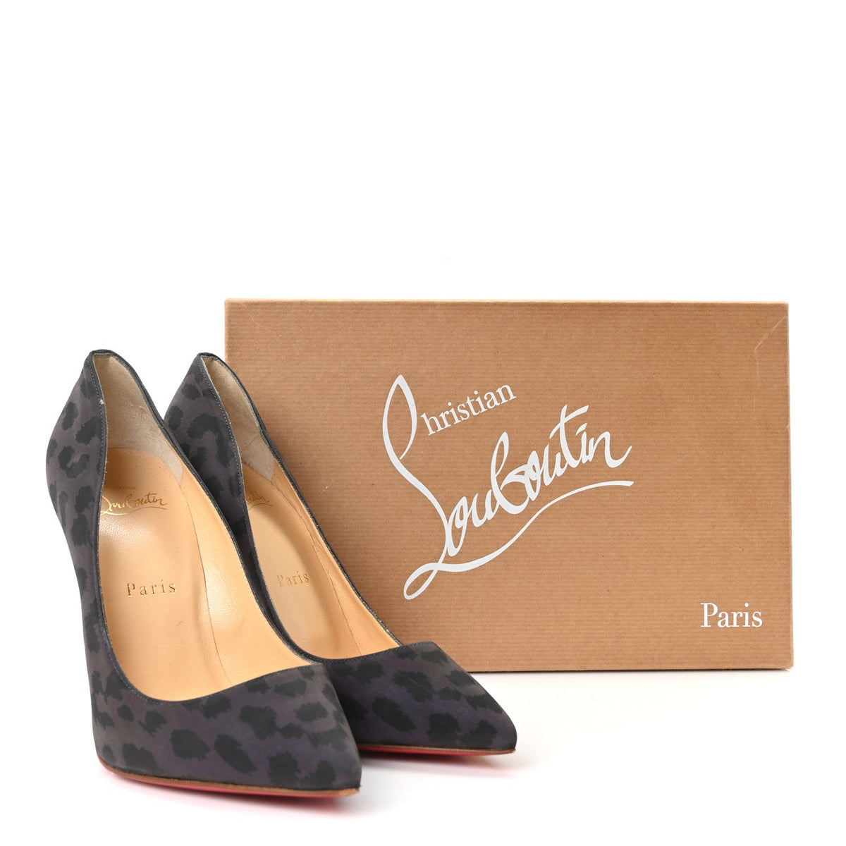 Christian Louboutin Nylon Women's Pigalle Follies 100 Pumps 36 Multi