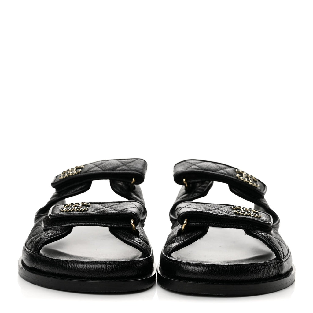 Chanel Grained Calfskin Women's Shoes