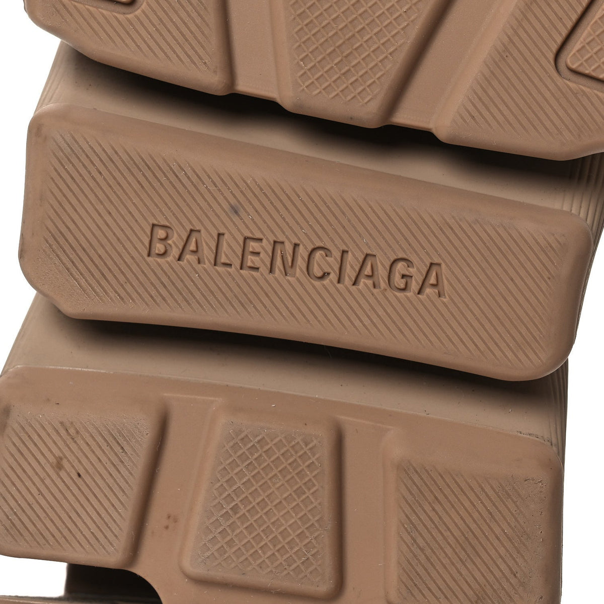 Balenciaga Technical 3D Knit Women's Speed 2.0 Sneakers 40 Monocolor Beige