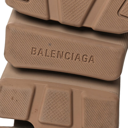 Balenciaga Technical 3D Knit Women's Speed 2.0 Sneakers 40 Monocolor Beige