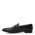 Gucci Calfskin Women's Jordaan Loafers 38.5 Black