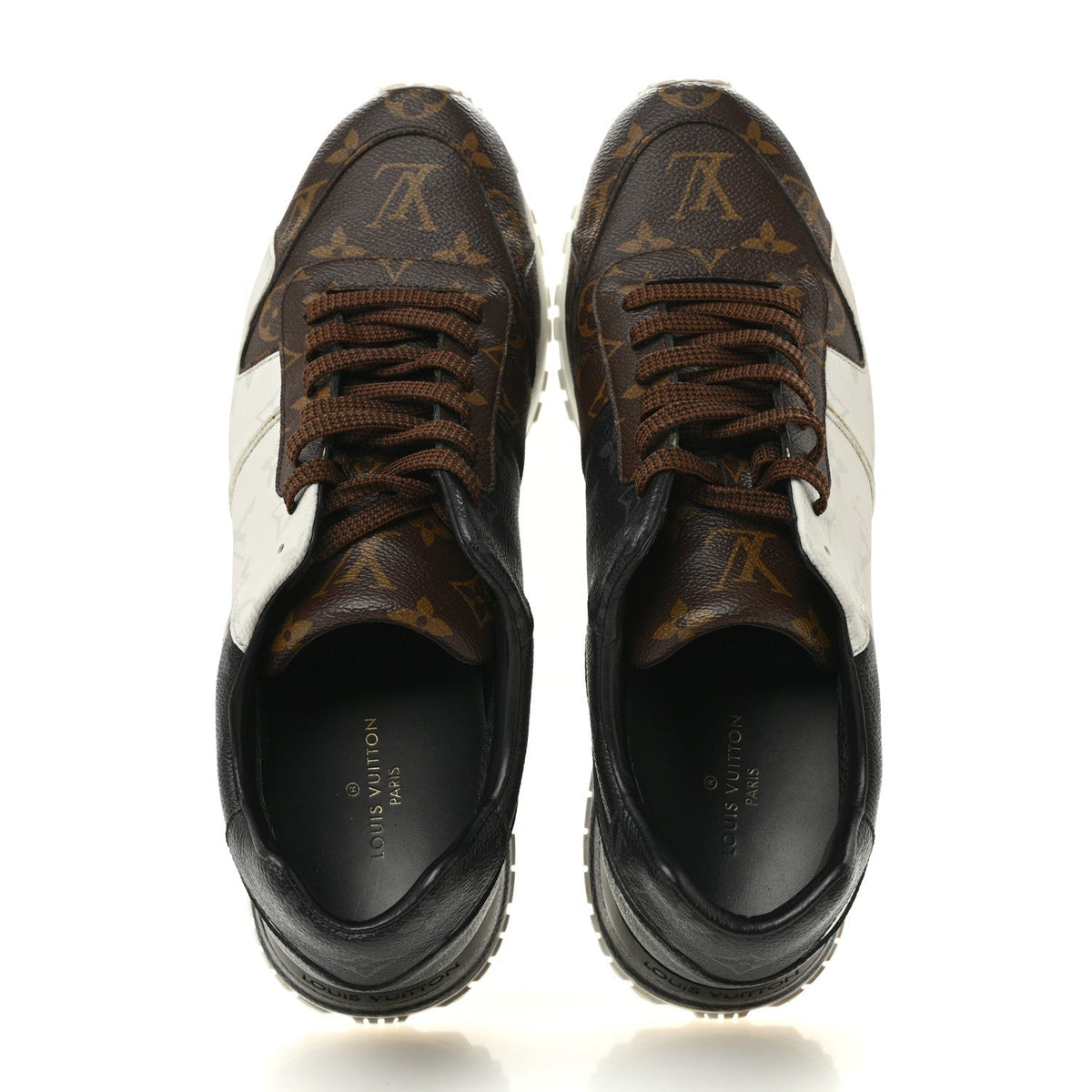 Louis Vuitton Monogram Mix Men's Run Away Sneakers 9 Ebene