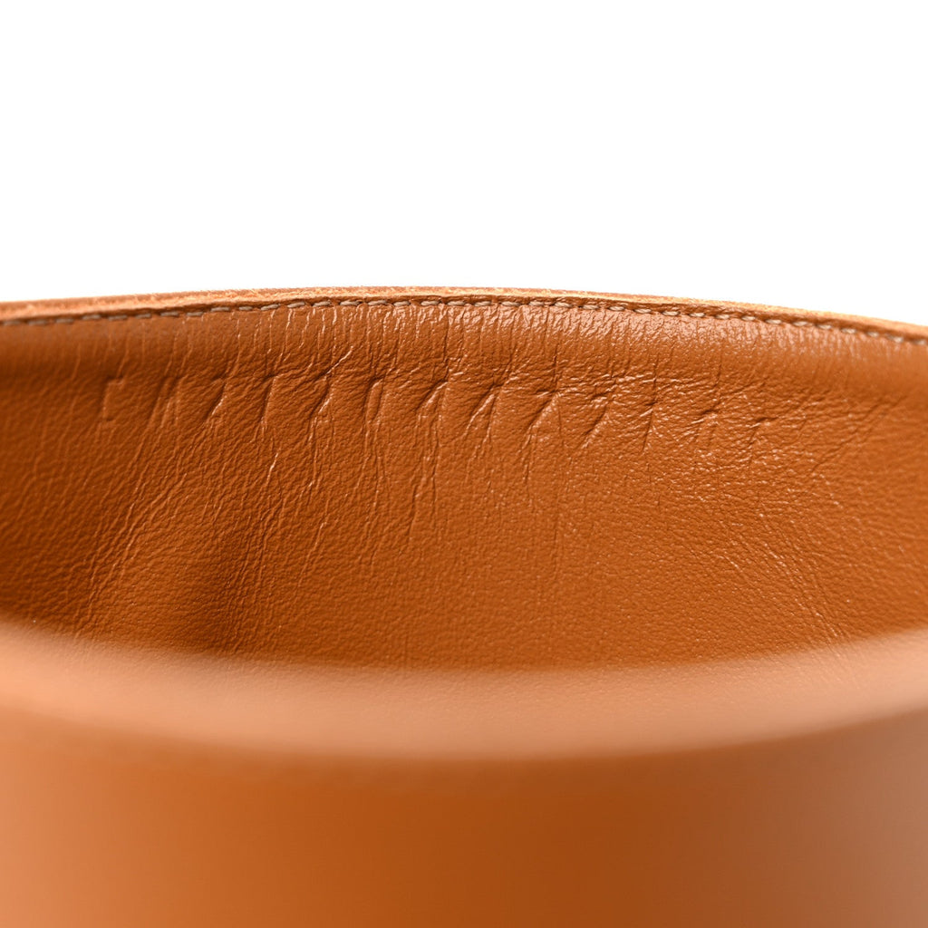 Hermes Calfskin Women's Dressage Boots 36 Beige Dore