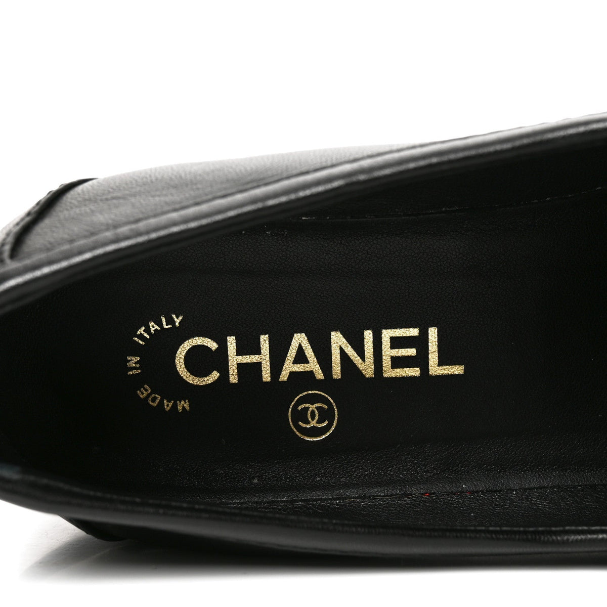 Chanel Lambskin Quilted CC Turnlock Women's Loafers