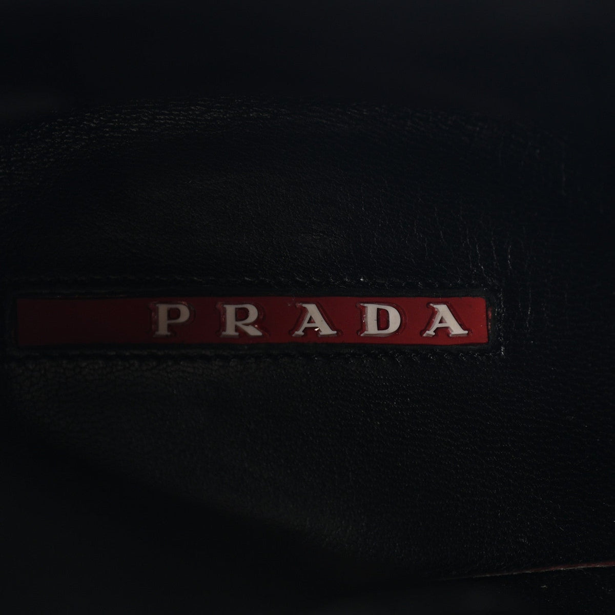 Prada Suede Women's Triangle Logo Zip Boots 40 Black