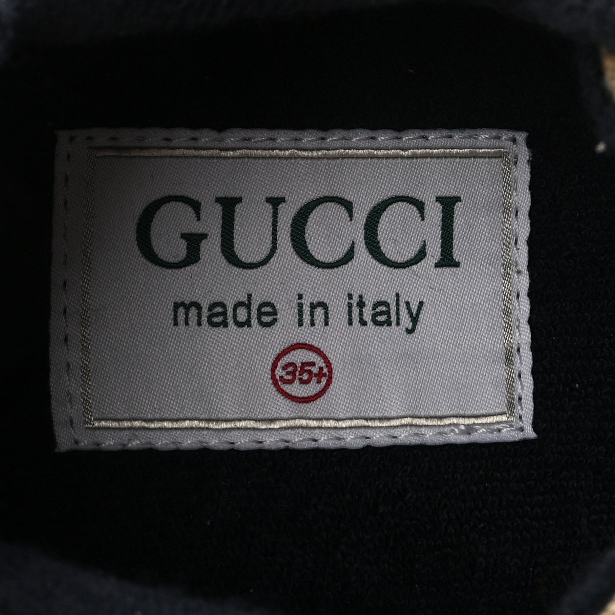 Gucci GG Supreme Monogram Women's Rhyton Sneakers 35.5 London Blue Beige Pale Pink