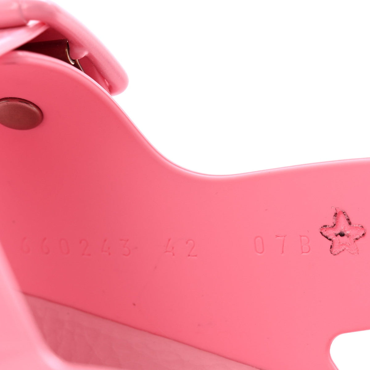 Gucci Rubber Women's Isla Double G Dad Sandals 42 Wild Rose