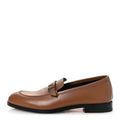 Calfskin Monterey Loafers Marron Teck