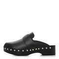 Calfskin Calya Mules Black