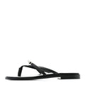 Calfskin Miss Sandals Black